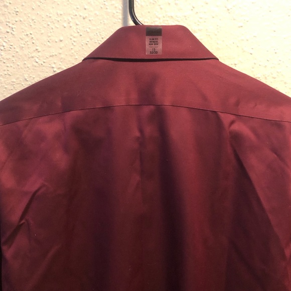 Calvin Klein /Men’s WEAR HOUSE Dress Shirt N.W.T. - Picture 9 of 10